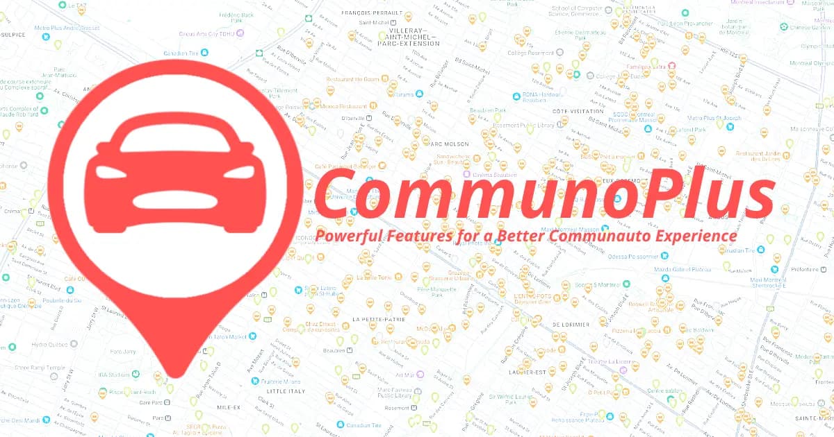 How I Built CommunoPlus: The Communauto Problem That Changed Everything